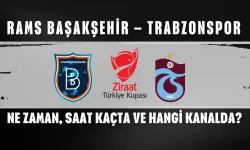 Rams Başakşehir – Trabzonspor Maçı Ne Zaman, Saat Kaçta ve Hangi Kanalda?
