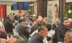 Saadet Partisi’nden İnegöl’de Muhtarlar İftarı