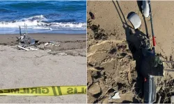 Sakarya Karasu’da plajda bulunan İHA paniğe neden oldu