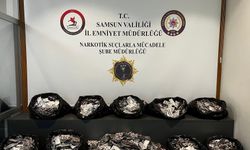 Samsun’da narkotik operasyonu! 52 bin 206 adet uyuşturucu hap ele geçirildi