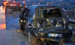 Samsun’da zincirleme kaza! 6 yaralı