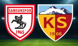 Samsunspor - Kayserispor maç özeti