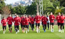 Samsunspor, Rayo Vallecano Maçı İçin Hazır