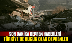 Son Dakika Deprem Haberleri 6 Mart 2026! Türkiye'de Bugün Olan Depremler