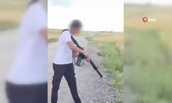 Sosyal medyada, 'silahlı fotoğraf' paylaşan 26 şüpheli gözaltına alındı