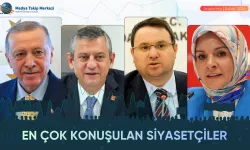 Şubat ayında en çok konuşulan siyasetçiler belli oldu