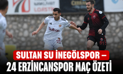 Sultan Su İnegölspor – 24 Erzincanspor Maç Özeti