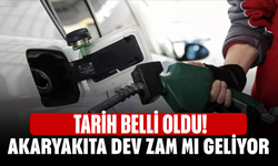 Tarih belli oldu! Akaryakıta dev zam mı geliyor