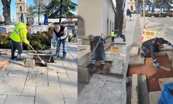 Tarihi Tophane Meydanı yenileniyor!