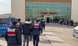 Tekirdağ merkezli tefecilik operasyonu! 10 adrese operasyon