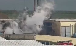 Tekirdağ'da yağ fabrikasında patlama