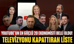 Televizyonu Kapattıran Liste! YouTube’un En Güçlü 20 Ekonomisti Belli Oldu!