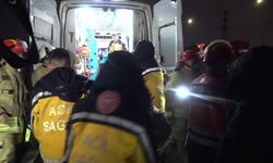 Ticari taksi su kanalına uçtu, 3 kişi hayatını kaybetti