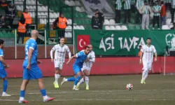 Trendyol 1. Lig: Iğdır FK - Bodrum FK (Maç Özeti)