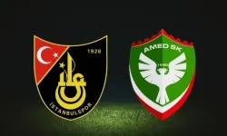 Trendyol 1. Lig: İstanbulspor - Amed Sportif Faaliyetler (Maç Özeti)