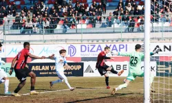 Trendyol 1. Lig: Vanspor FK: 1 - Adana Demirspor: 0