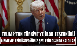 Trump'tan Türkiye'ye İran teşekkürü: Şahaneydiler, girmemelerini istediğimiz şeylerin dışında kaldılar!
