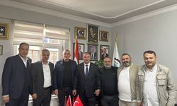 Türkiye Ağaç İşleri Federasyonu’ndan İnegöllü Yeni Başkanlara Ziyaret