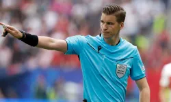 Türkiye - Romanya maçının hakemi belli oldu!