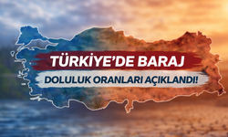 Türkiye’de Baraj Doluluk Oranları Açıklandı! İstanbul Yükseldi, Ankara Kritik Sınırda!
