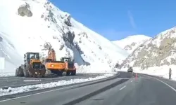 Van-Hakkari Kara Yolunda Çığ Esareti Sona Erdi: Yol Ulaşıma Açıldı