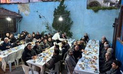 Vatan Sevdalıları Platformu iftar yemeğinde!