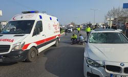 İnegöl’de otomobil yayaya çarptı: Ağır yaralandı