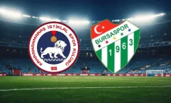 Akedaş Kahramanmaraş İstiklal - Bursaspor Spor maçı ilk 11