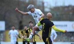 İnegöl Kafkasspor - Beykoz İshaklıspor ilk yarı özeti