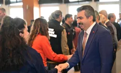 Yıldırım Belediyesi’nde Bayramlaşma Mesaisi: Başkan Yılmaz Çalışanlarla Buluştu