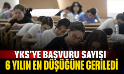 YKS'ye başvuru sayısı 6 yılın en düşüğüne geriledi