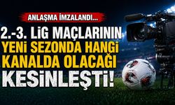 2.-3. Lig Maçlarının Yeni Sezonda Hangi Kanalda Olacağı Kesinleşti! Anlaşma İmzalandı...