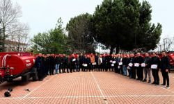 İnegöl'de Kırsal Mahallelere Tanker Dağıtıldı!