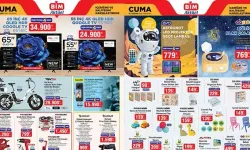 BİM 3 Nisan 2026 Aktüel Kataloğu Yayınlandı! Elektrikli Bisiklet, Halı Yıkama Makinesi ve Teknoloji Ürünlerinde Büyük Fı