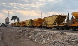 350 Kilometrelik Demiryolu Hattı Yenilendi! Karkamış-Nusaybin Hattı Yeniden Açıldı