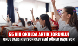55 bin okulda artık zorunlu! Okul saldırısı sonrası yeni dönem başlıyor