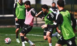 Beşiktaş'ta Fenerbahçe derbisinin hazırlıkları devam etti