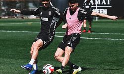 Beşiktaş, Antalyaspor maçı hazırlıklarına başladı