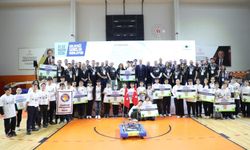 İnegöl Robot Yarışması sona erdi! Kazananlar belli oldu