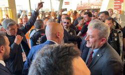 Galatasaraylı yöneticiler, Fenerbahçeli yöneticileri karşıladı