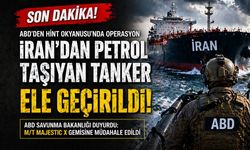 ABD, Hint Okyanusu'nda İran'dan petrol taşıyan gemiye el koydu