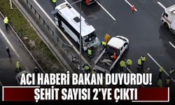 Acı haberi Bakan duyurdu! Şehit sayısı 2'ye çıktı