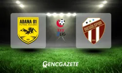 Adana 01 FK – İnegölspor Maçı Ne Zaman, Saat Kaçta ve Hangi Kanalda?