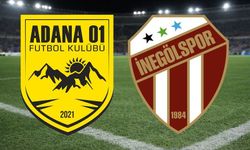 Adana 01 FK - İnegölspor Maçı Özeti