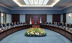 AK Parti MYK toplantısı Erdoğan başkanlığında başladı
