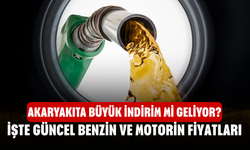 Akaryakıta büyük indirim mi geliyor? İşte güncel benzin ve motorin fiyatları