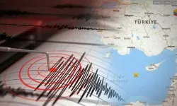 Akdeniz’de 4.8 Büyüklüğünde Deprem!