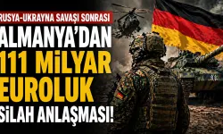 Almanya’dan 4 Yılda 111 Milyar Euroluk Silah Anlaşması