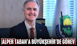 Alper Taban'a Büyükşehir'de görev