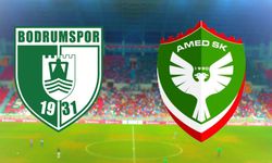 Amed Sportif Faaliyetler  - Bodrum FK maç özeti